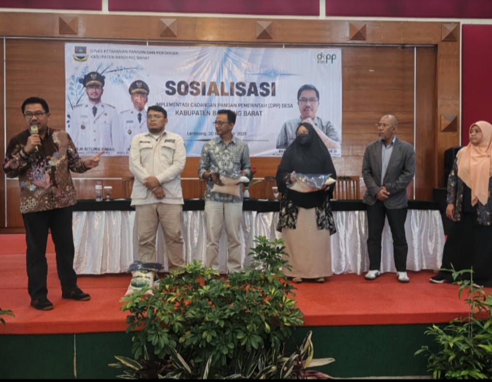 Bandung Barat Perkuat Ketahanan Pangan dengan Aplikasi Digital "Si Caang Merenah